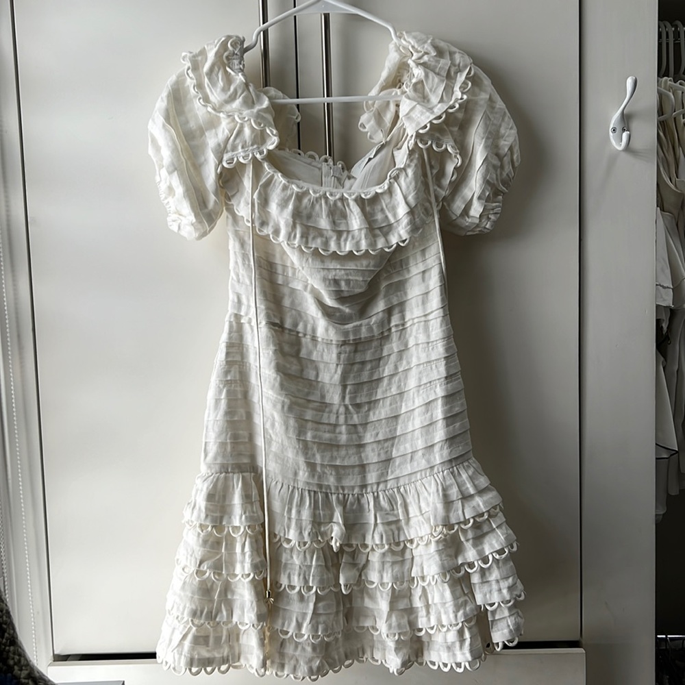 Zimmermann White Dress Gem